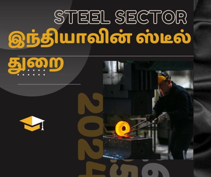 steel sector in indian share market